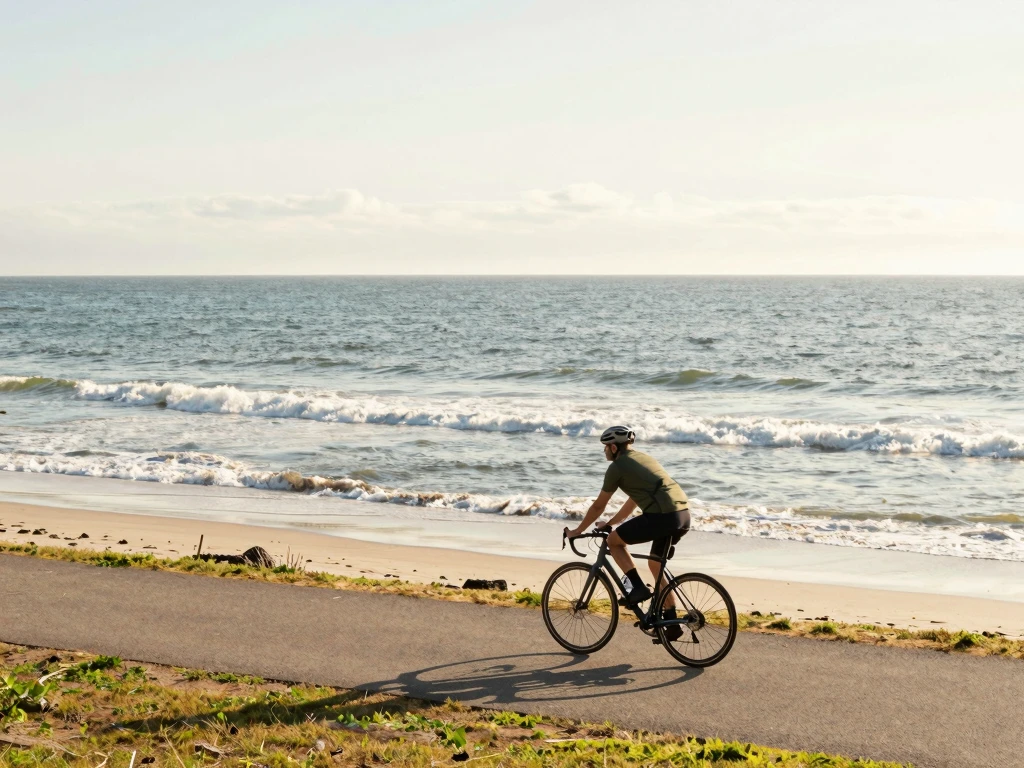 Mjuka vågor som symbol för jämn rytm